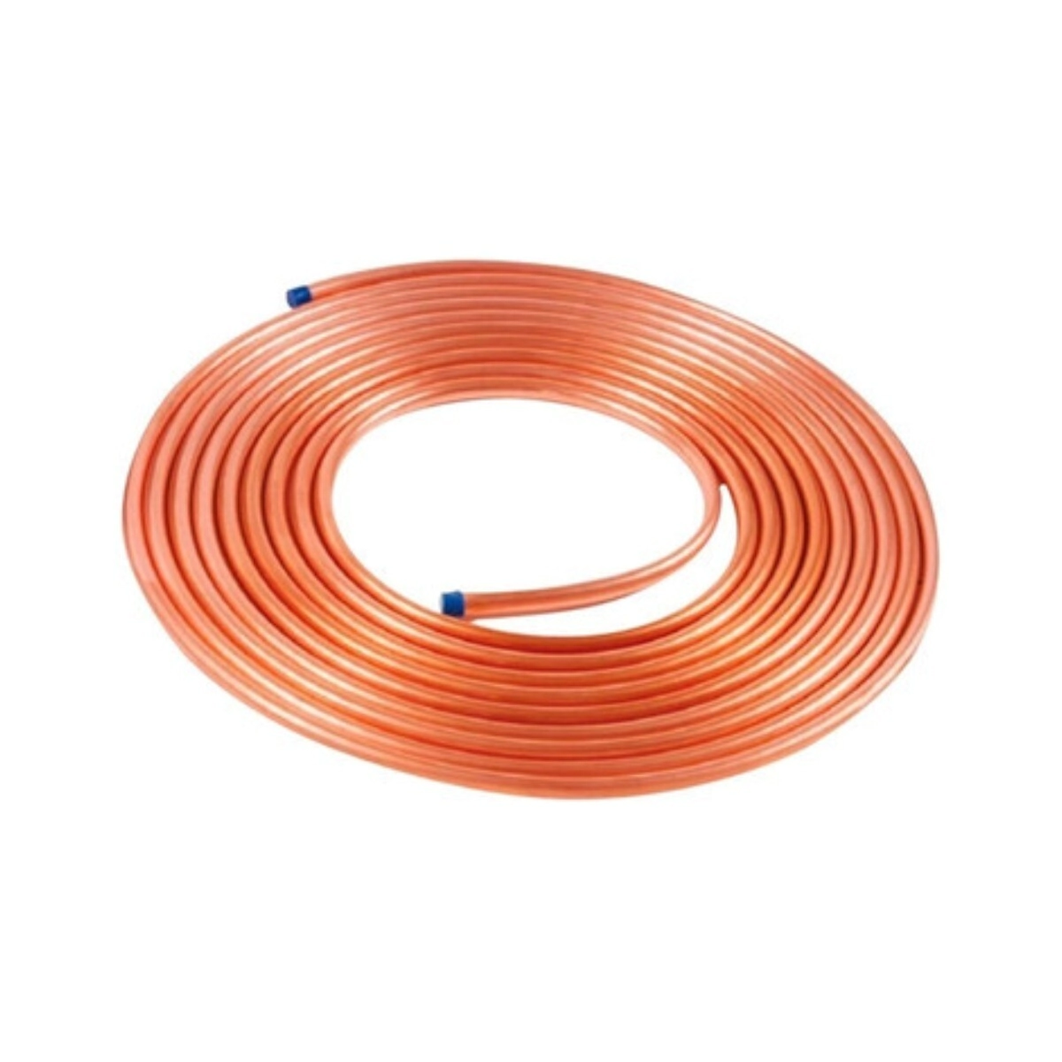 ROLLO CA�O DE COBRE 1/4 X 0,8 X 45,72 MTS PESO APROX 5,52 KG