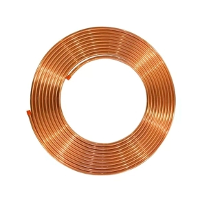ROLLO CAÑO DE COBRE 3/16 X 0,76 X 15,24 MTS PESO APROX 1,35 KG