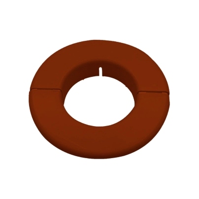 TAPA AGUJERO SPLIT TEJA - LADRILLO - ROJO - ARO EMBELLECEDOR