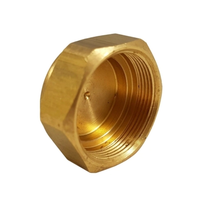 TAPA BRONCE PARA VALVULA DE R22