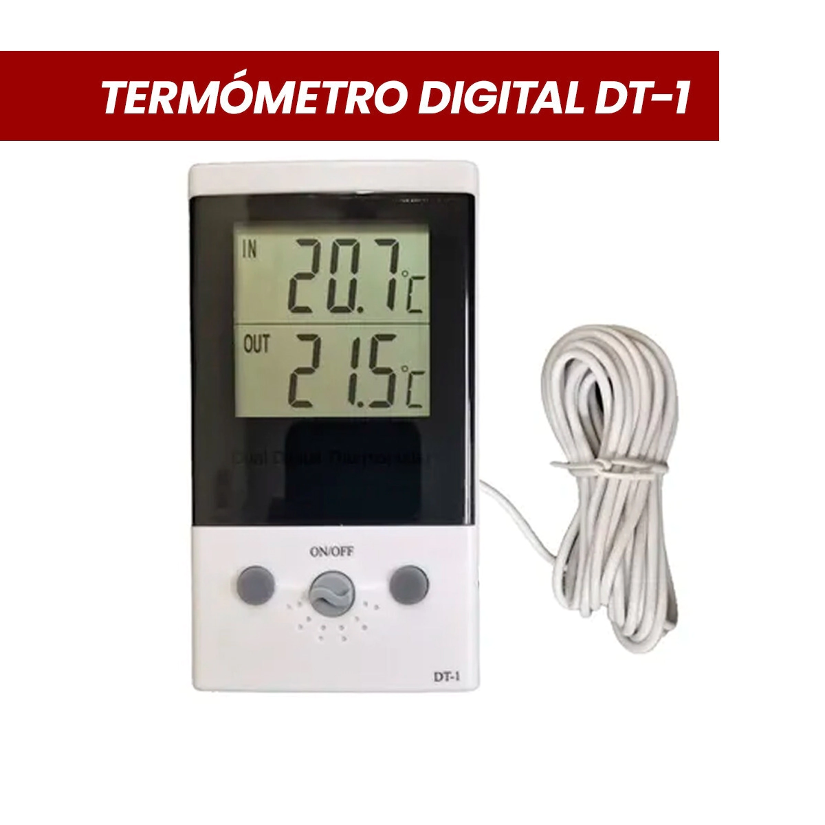 TERMOMETRO DIGITAL DT-1