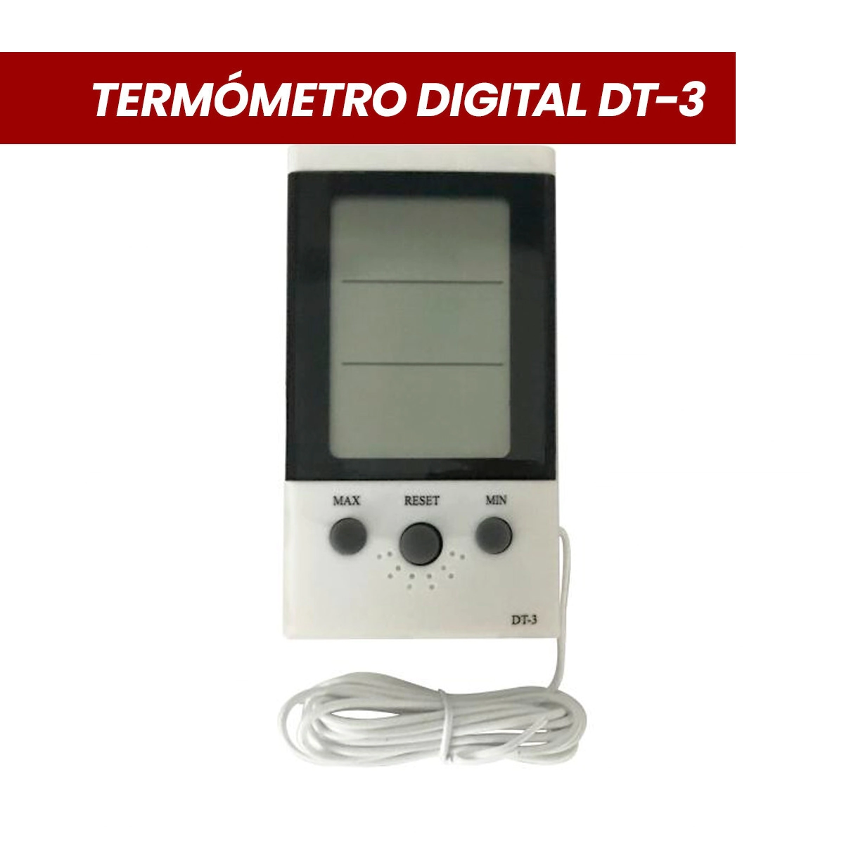 TERMOMETRO DIGITAL DT-3