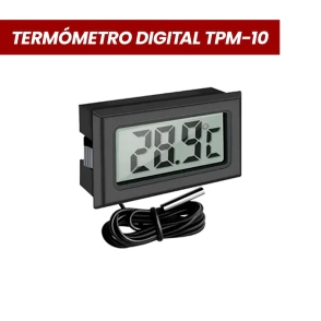 TERMOMETRO DIGITAL SIMPLE TPM-10 - JR-10A
