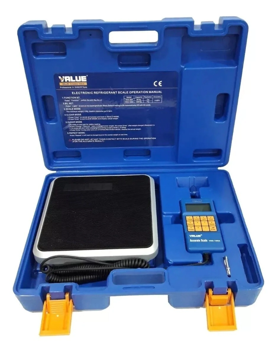 BALANZA VALUE 50 KG S/CORTE - VES-50A