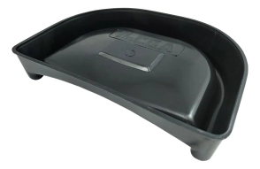 BANDEJA EVAPORADORA PLASTICA GENERAL NEGRA / VERDE