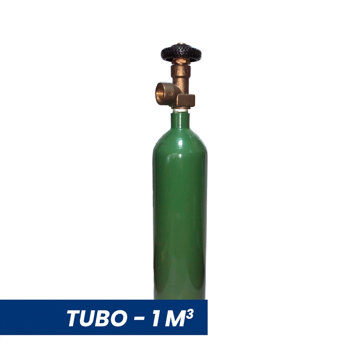 TUBO - CILINDRO PARA NITROGENO 1 MTS3