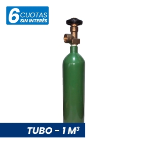 TUBO - CILINDRO PARA NITROGENO 1 MTS3