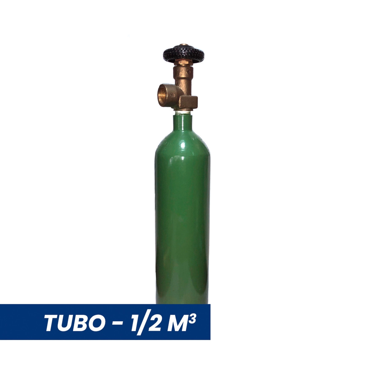 TUBO - CILINDRO PARA NITROGENO 1/2 MTS3