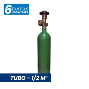 TUBO - CILINDRO PARA NITROGENO 1/2 MTS3