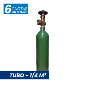 TUBO - CILINDRO PARA NITROGENO 1/4 MTS3