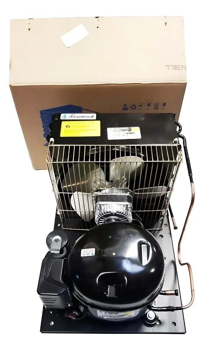 UNIDAD CONDENSADORA 1/3 HP TECUMSEH UAE9430ESK - R22 - SIN TUBO - 220V