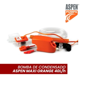 BOMBA DE CONDENSADO ASPEN MAXI-ORANGE - 40 L/H - 18000FR