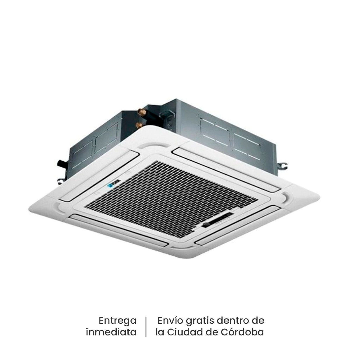 AA CASSETTE YORK 5 TR 15000FR FRIO CALOR 380V - YKGN48BZMRZUH1