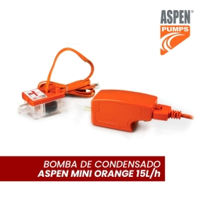 BOMBA DE CONDENSADO ASPEN MINI-ORANGE - 15 L/H - 6000FR
