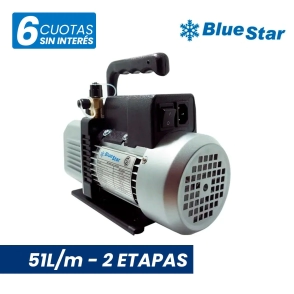 BOMBA DE VACIO BLUESTAR 51 LTS/M 2 ETAPAS VP215