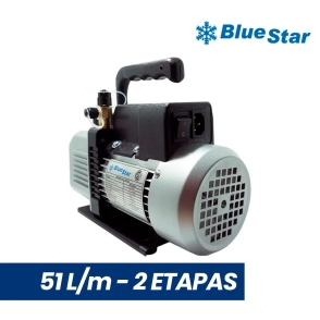 BOMBA DE VACIO BLUESTAR 51 LTS/M 2 ETAPAS VP215