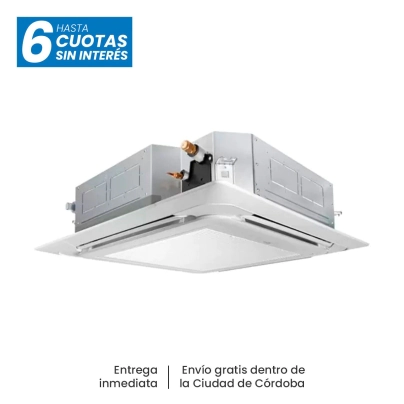 AA CASSETTE LG INVERTER 5 TR 15000FR FRIO CALOR - OFERTA - R410 - EAN 8851434635503 - ATMW60LMLS2 -