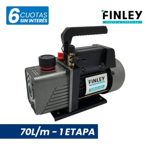 BOMBA DE VACIO FINLEY 70LTS/M 1 ETAPAS - 1/4 HP