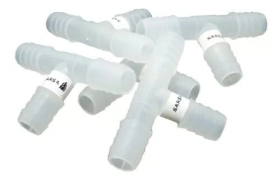 TEE P/MANGUERA CRISTAL 5/8