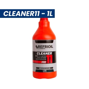 AGENTE DE LIMPIEZA PARA SISTEMAS DE REFRIGERACION X 1LT - CLEANER 11 - REEMPLAZO 141B