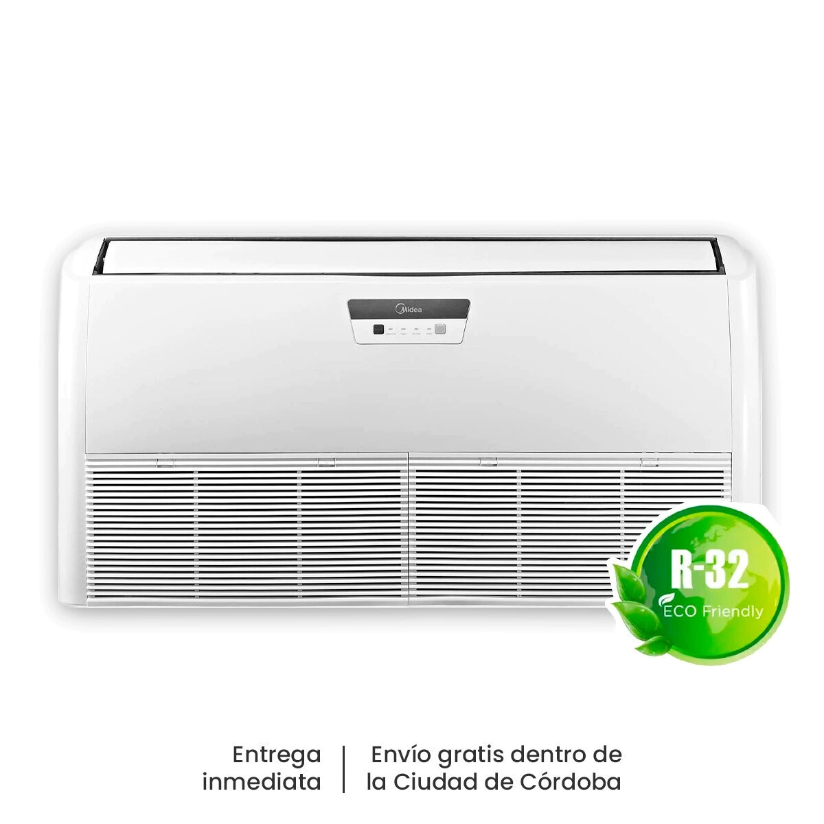 AA PISO TECHO CARRIER MIDEA INVERTER 18000FR 20930W 380V - R32 - MPTVC-R072HN8-1A