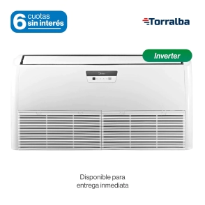 AA PISO TECHO CARRIER MIDEA INVERTER 18000FR 20930W 380V - R32 - MPTVC-R072HN8-1A