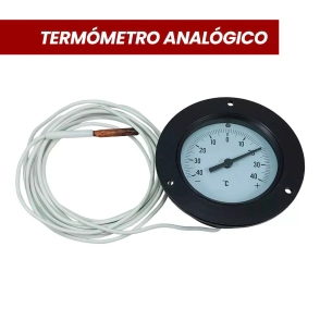 TERMOMETRO ANALOGICO TJ2-2 - (-40&deg;C + 40&deg;C)