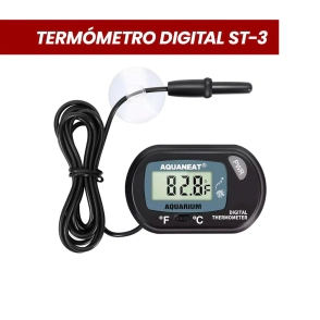 TERMOMETRO DIGITAL SIMPLE ST-3 - (-50&deg;C + 70&deg;C)