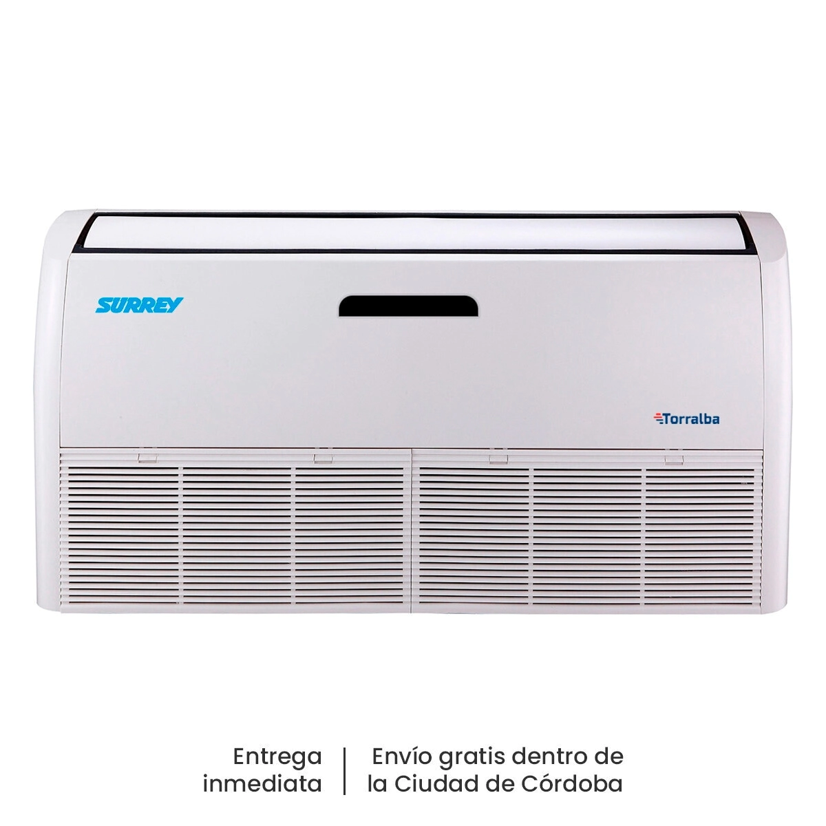 AA PISO TECHO SURREY 5 TR 15000FR 16760W FRIO CALOR 380V