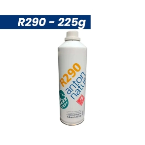 GASES REFRIGERANTES R290 ANTON - LATA X 225 GRS
