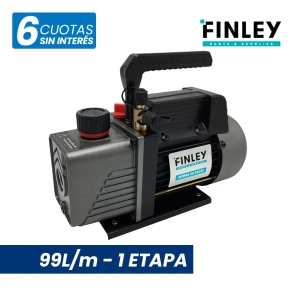 BOMBA DE VACIO FINLEY 99LTS/M 1 ETAPAS - 1/3 HP