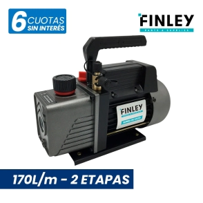 BOMBA DE VACIO FINLEY 128LTS/M 2 ETAPAS - 1/2 HP