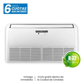 AA PISO TECHO CARRIER MIDEA INVERTER 15007FR 17450W 380V - R32 - MPTVC-R057HN8-1A