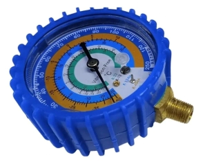 MANOMETRO DE BAJA C/PROTECTOR - R410-22-134-404