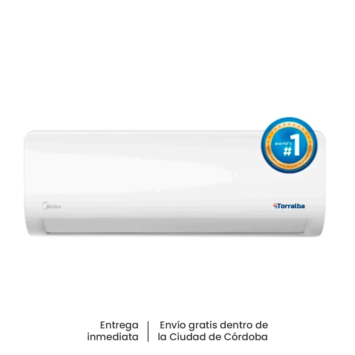 AA SPLIT CARRIER MIDEA BLANC 2503FR 2710W FRIO CALOR R32 - MSNFC-09H-GN81F