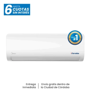 AA SPLIT CARRIER MIDEA BLANC 2503FR 2710W FRIO CALOR R32 - MSNFC-09H-GN81F