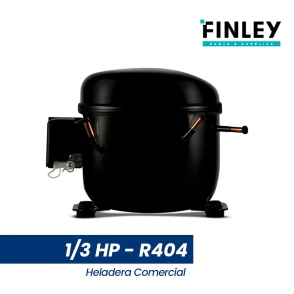 MOTOCOMP. COM. FINLEY - 1/3 HP 510W - R404A - LBP - 220V - MOTOR HELADERA COMERCIAL (REEMP. AE2415Z-
