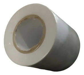 CINTA PVC BLANCA ILPEA CON ADHESIVO 0,13MM X 70MM X 20M