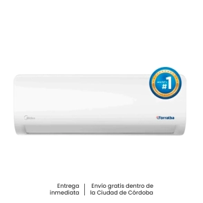 AA SPLIT CARRIER MIDEA BLANC 5822FR 6820W FRIO CALOR R32 - MSNFC-22H-NG81F