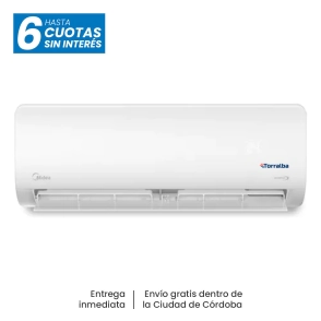 AA SPLIT CARRIER MIDEA INVERTER 2356FR 2700W FRIO CALOR - R32 - MSNIC-09H-GN81F