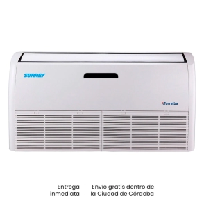 AA PISO TECHO SURREY 6 TR 18000FR 21070W FRIO CALOR 380V