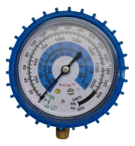 MANOMETRO DE ALTA C/PROTECTOR - R410