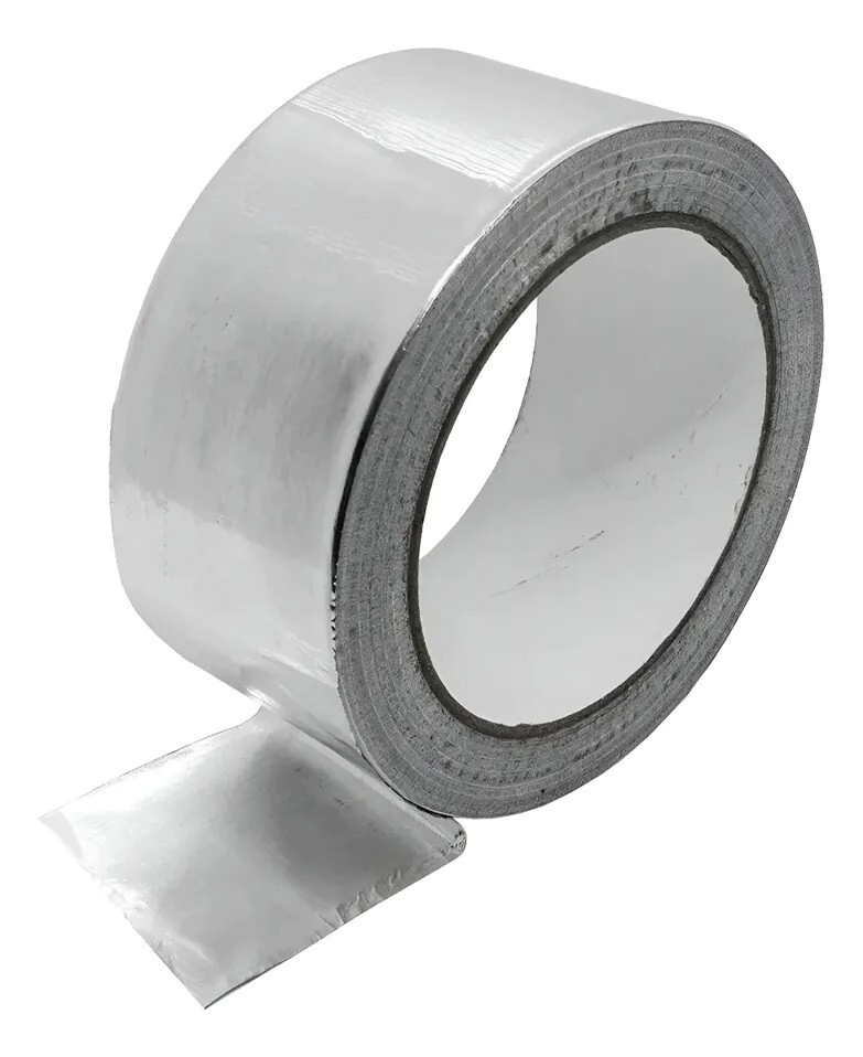 CINTA ALUMINIZADA 4,8 CM X 50 MTS C/ADHESIVO