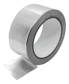 CINTA ALUMINIZADA 4,8 CM X 50 MTS C/ADHESIVO