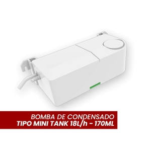 BOMBA DE CONDENSADO MINI TANK - 18L/H - 170ML (ABLTEK)
