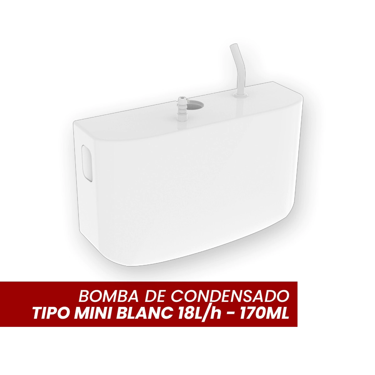 BOMBA DE CONDENSADO "TIPO MINI-BLANC" - 18L/H - 250ML (ABLTEK)