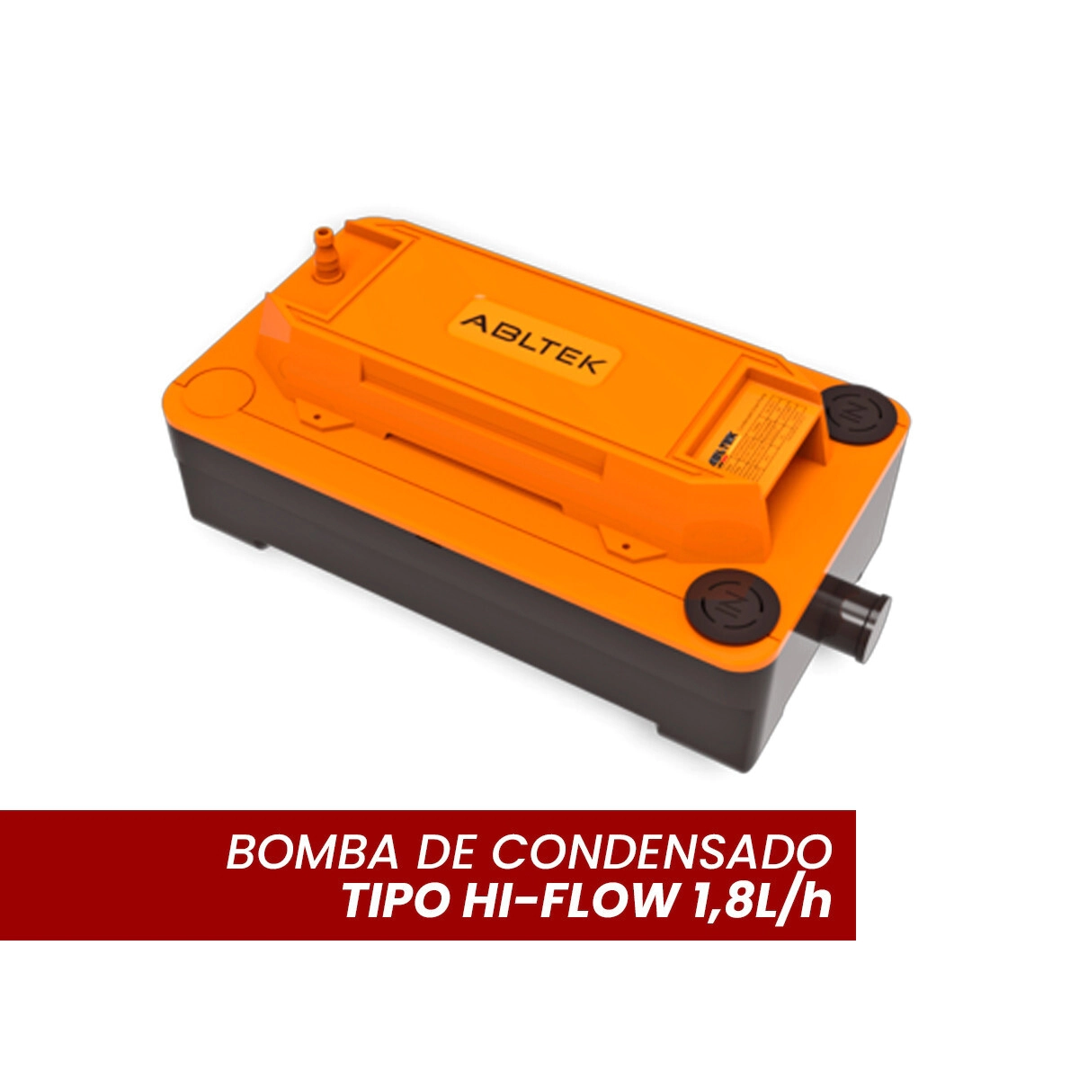 BOMBA DE CONDENSADO "TIPO MAX HI-FLOW" - 1,8L (ABLTEK)