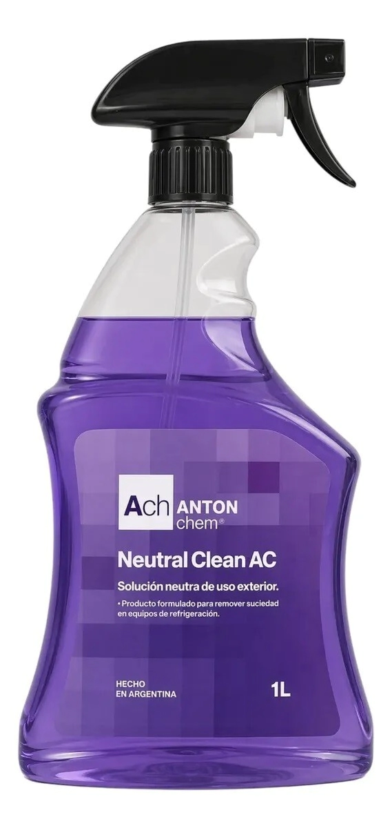SOLUCION NEUTRAL DE USO EXTERIOR - NEUTRAL CLEAN AC