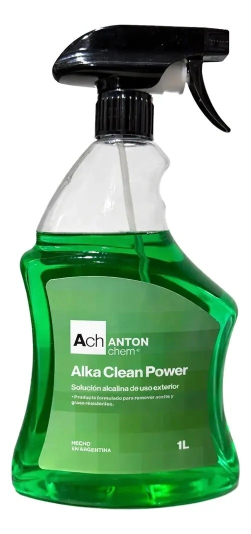 SOLUCION ALCALINA DE USO EXTERIOR - ALKA CLEAN POWER