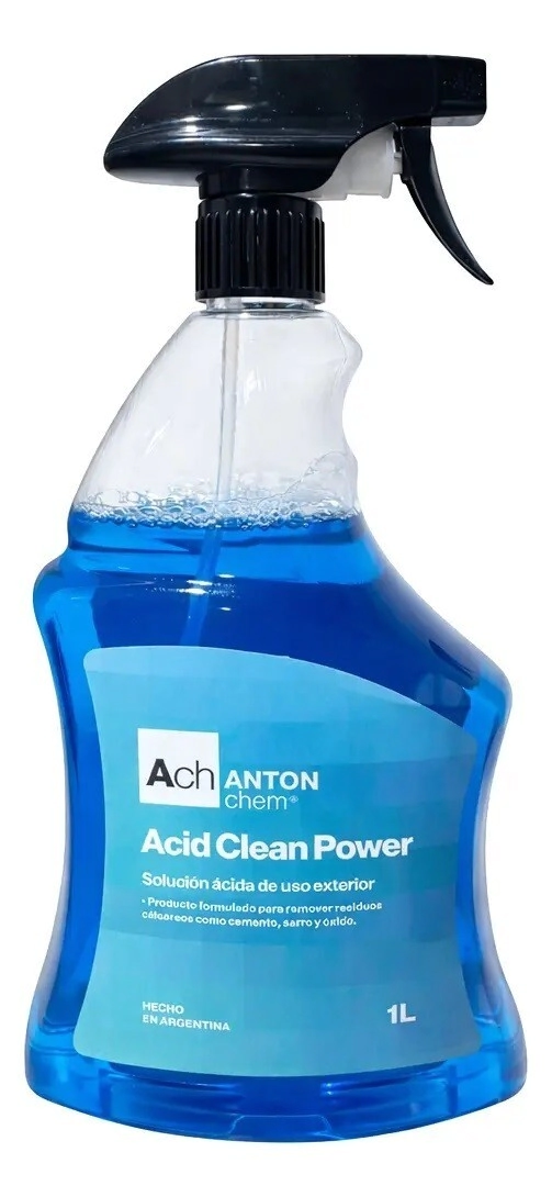 SOLUCION ACIDA DE USO EXTERIOR - ACID CLEAN POWER